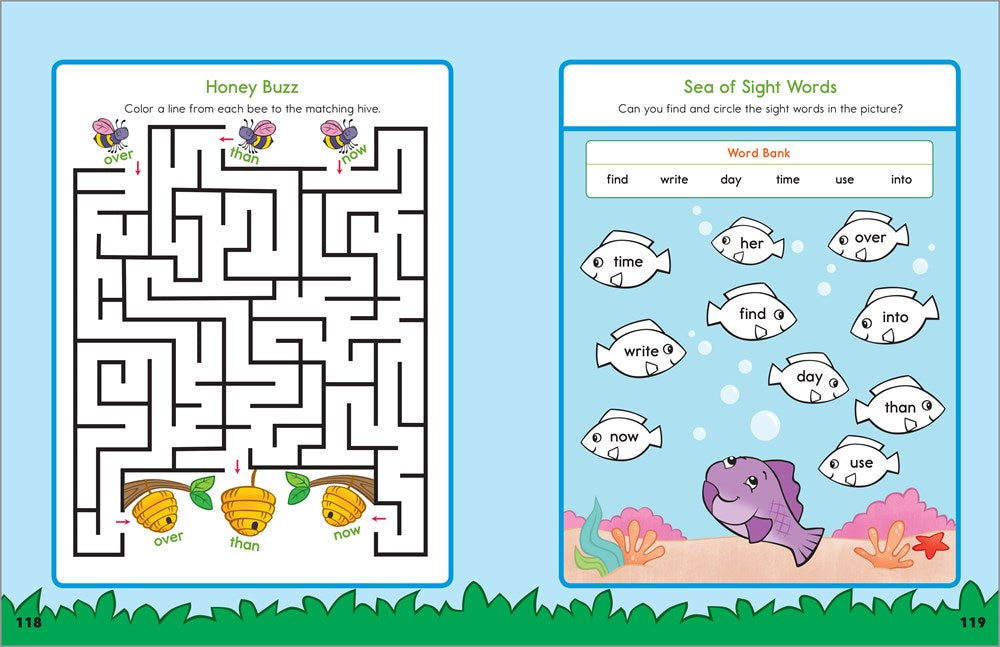 My Sight Words Workbook
