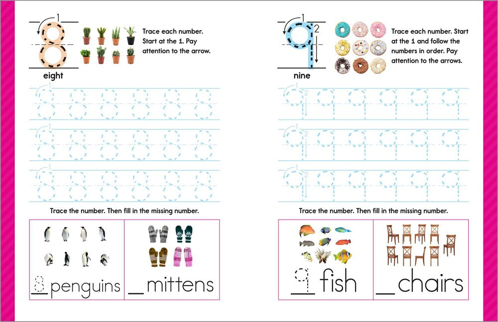 My First Learn-to-Write Workbook