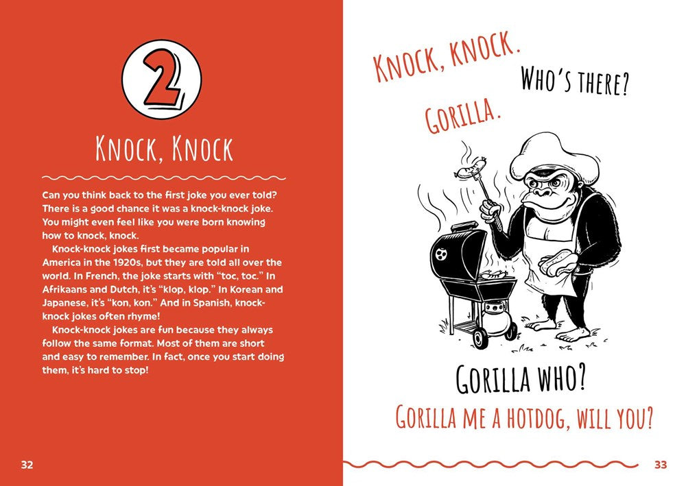 The Big Book of Silly Jokes for Kids