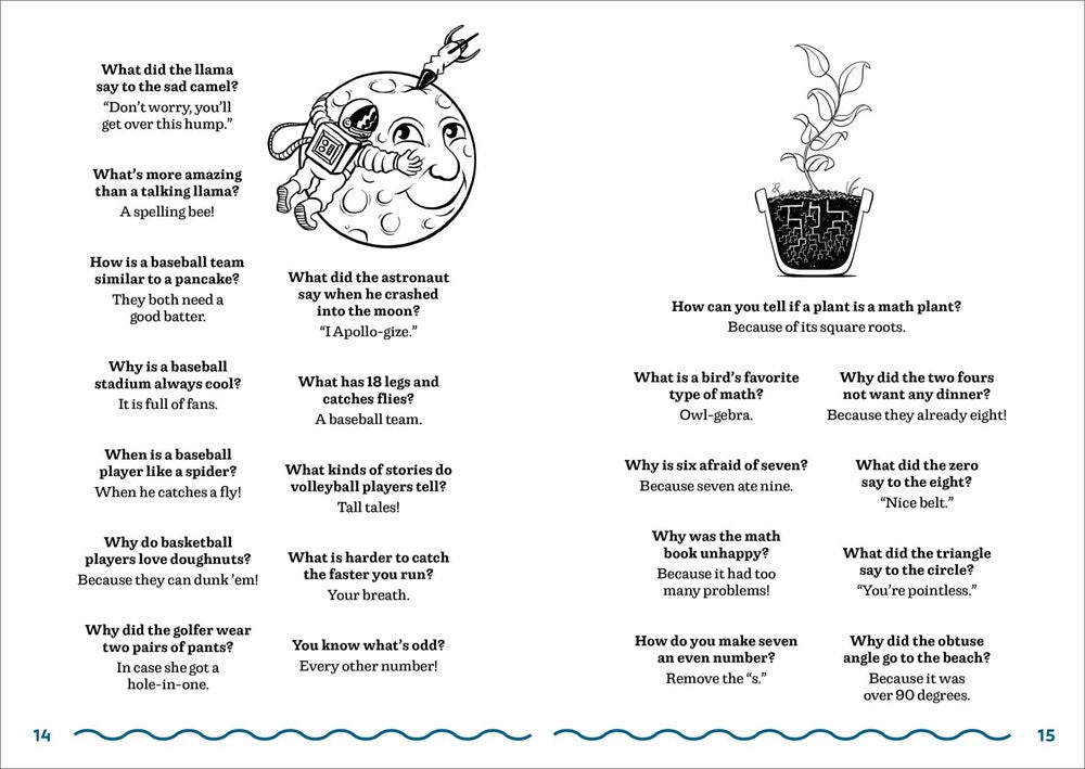 The Big Book of Silly Jokes for Kids: 800+ Jokes!