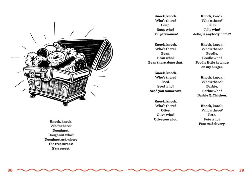 The Big Book of Silly Jokes for Kids: 800+ Jokes!