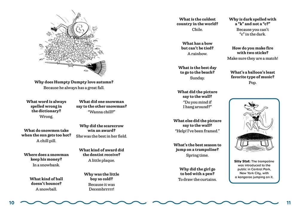 The Big Book of Silly Jokes for Kids: 800+ Jokes!