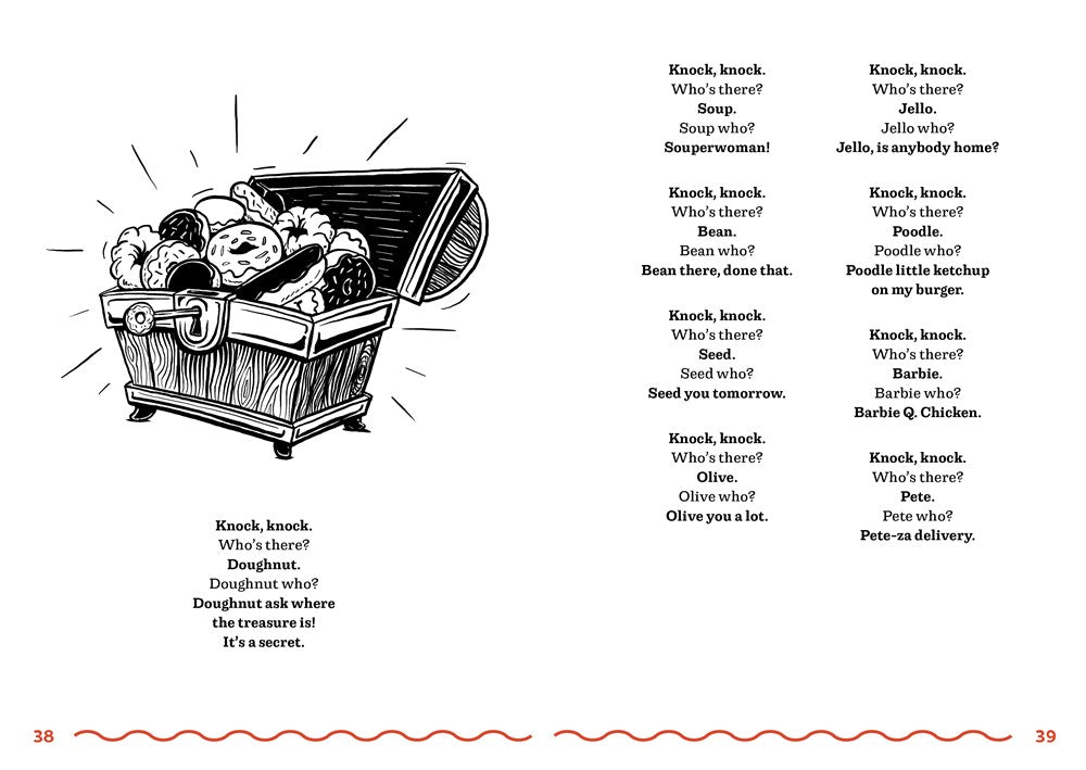 The Big Book of Silly Jokes for Kids: 800+ Jokes!