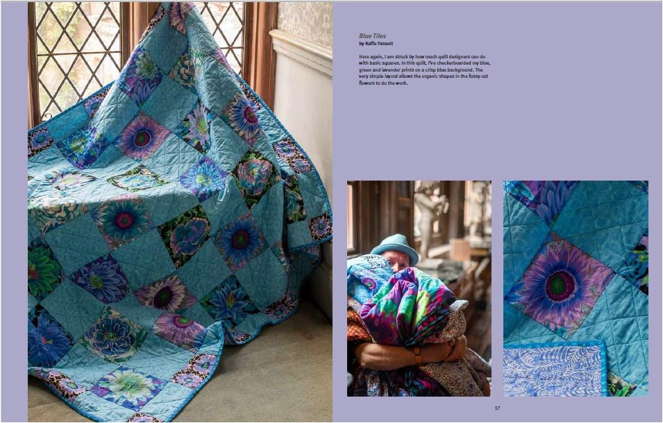 Kaffe Fassett Quilts In Wales