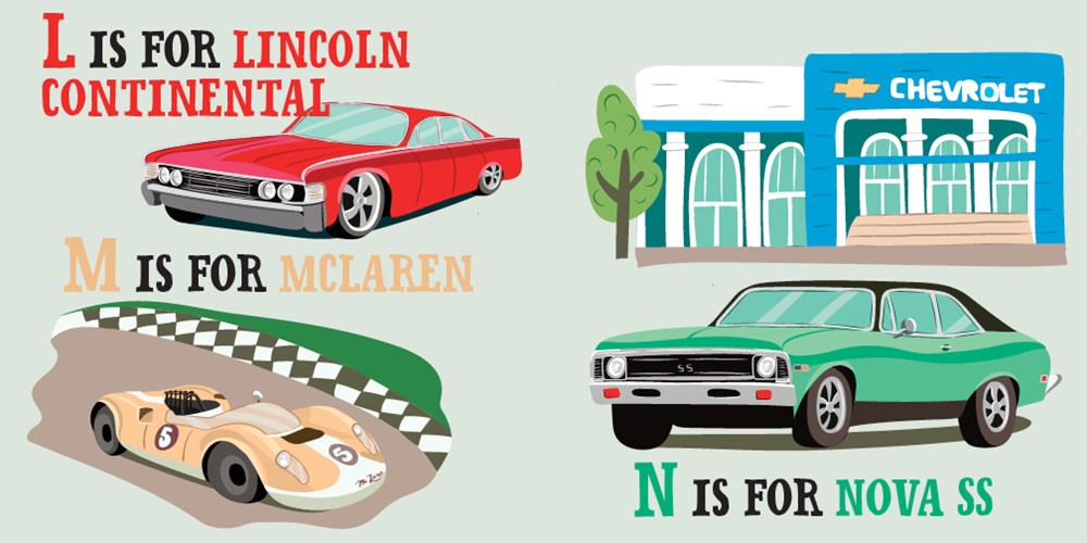 C Is for Car