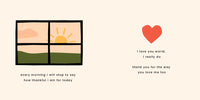 Good Morning, World--I Love You So