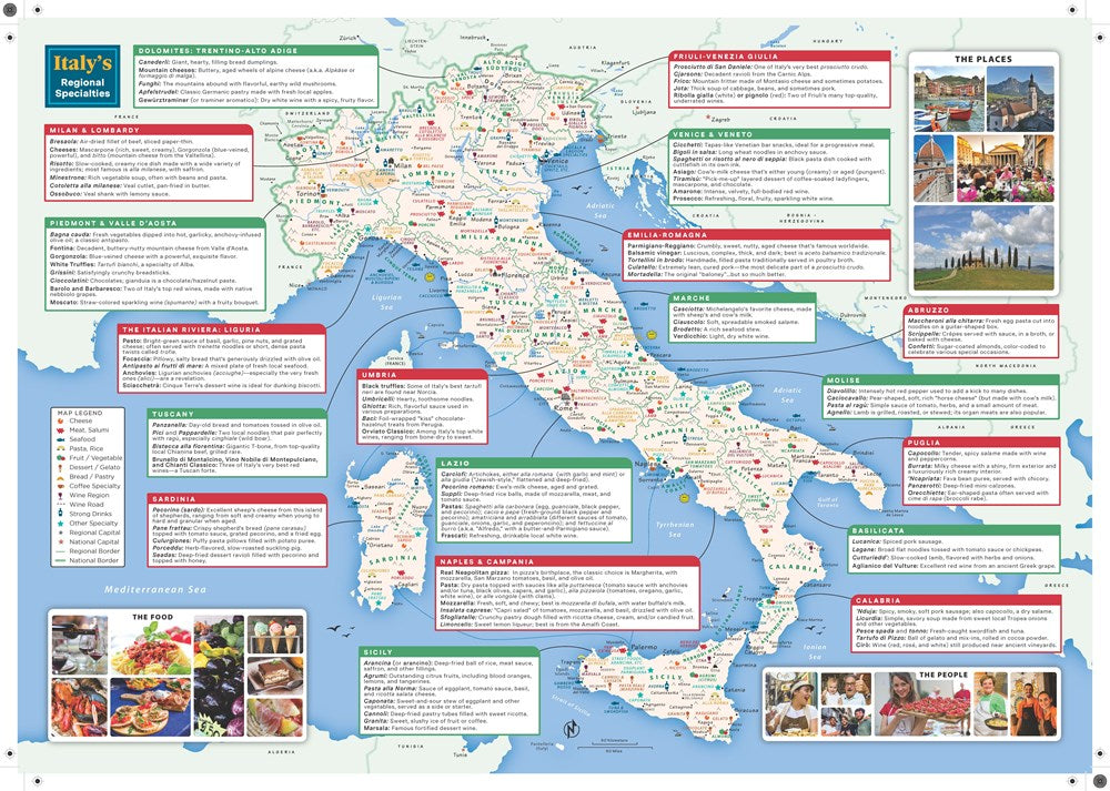 Rick Steves Italy for Food Lovers