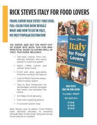 Rick Steves Italy for Food Lovers