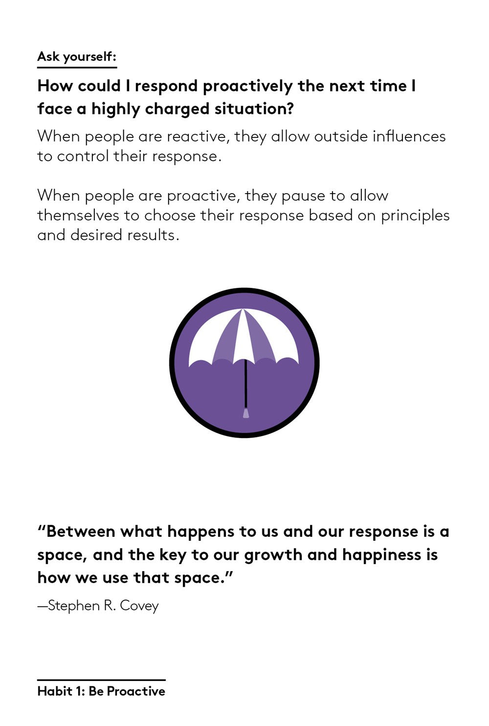 The 7 Habits of Highly Effective People