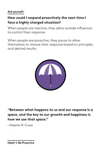 The 7 Habits of Highly Effective People
