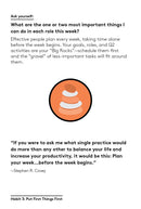 The 7 Habits of Highly Effective People
