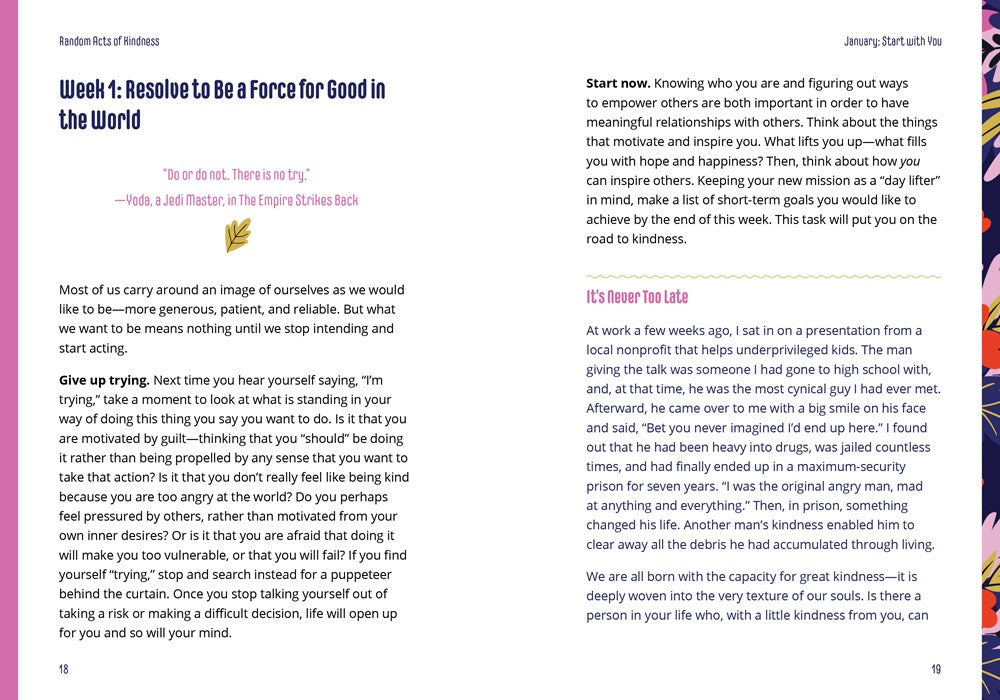 Random Acts of Kindness