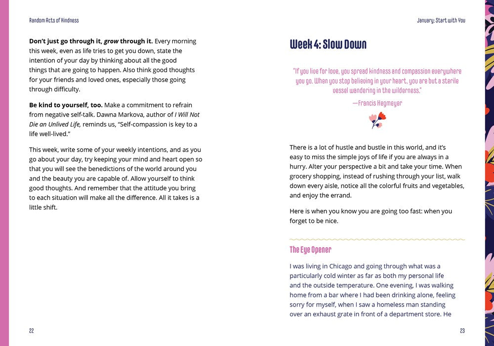 Random Acts of Kindness