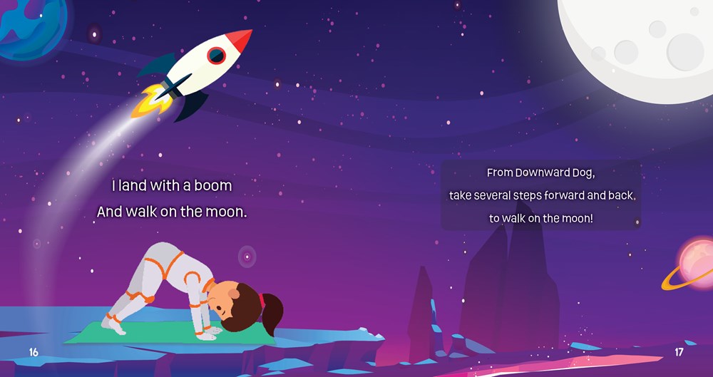 Rocket Ship Yoga