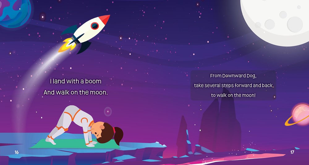 Rocket Ship Yoga