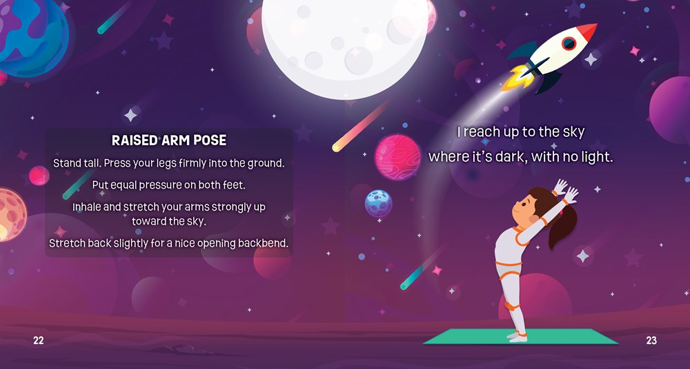 Rocket Ship Yoga