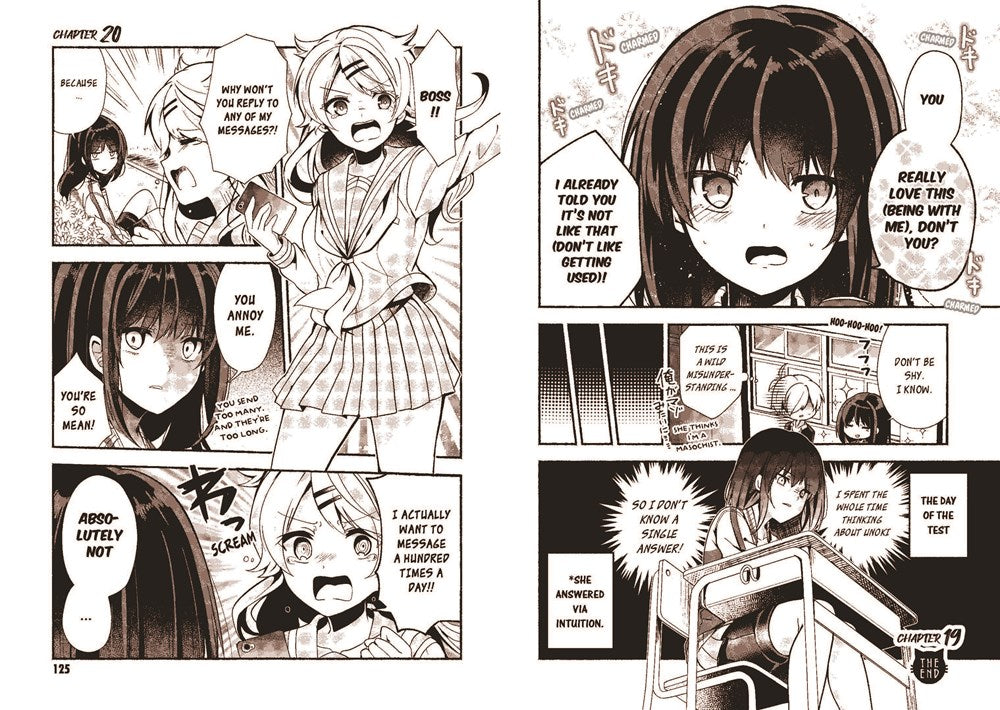 I Belong to the Baddest Girl at School Volume 03