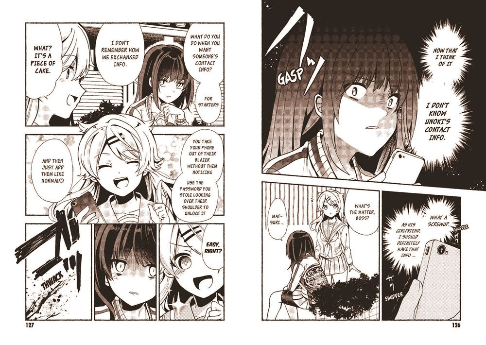 I Belong to the Baddest Girl at School Volume 03