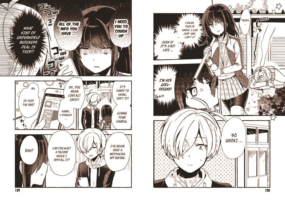 I Belong to the Baddest Girl at School Volume 03