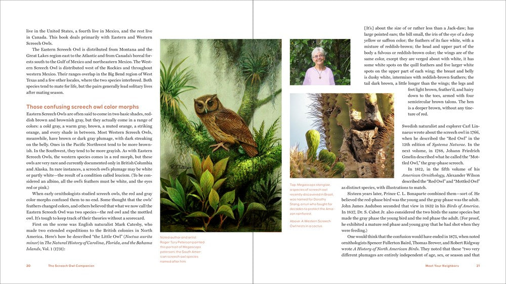 The Screech Owl Companion