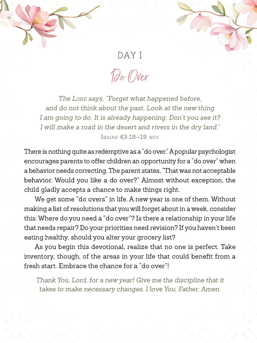 Daily Devotions for a Woman of Faith