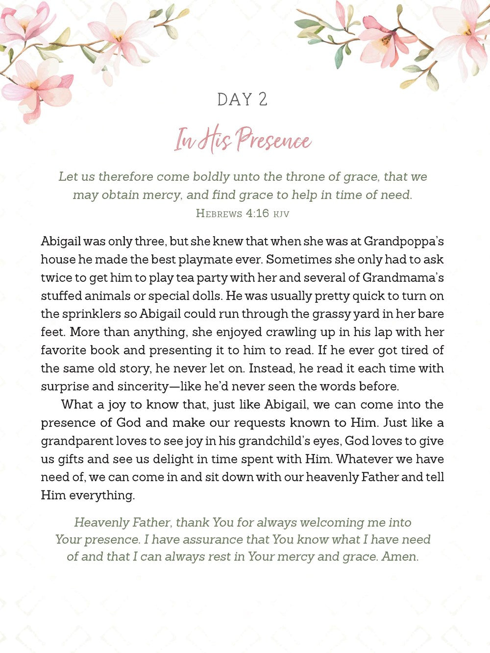 Daily Devotions for a Woman of Faith