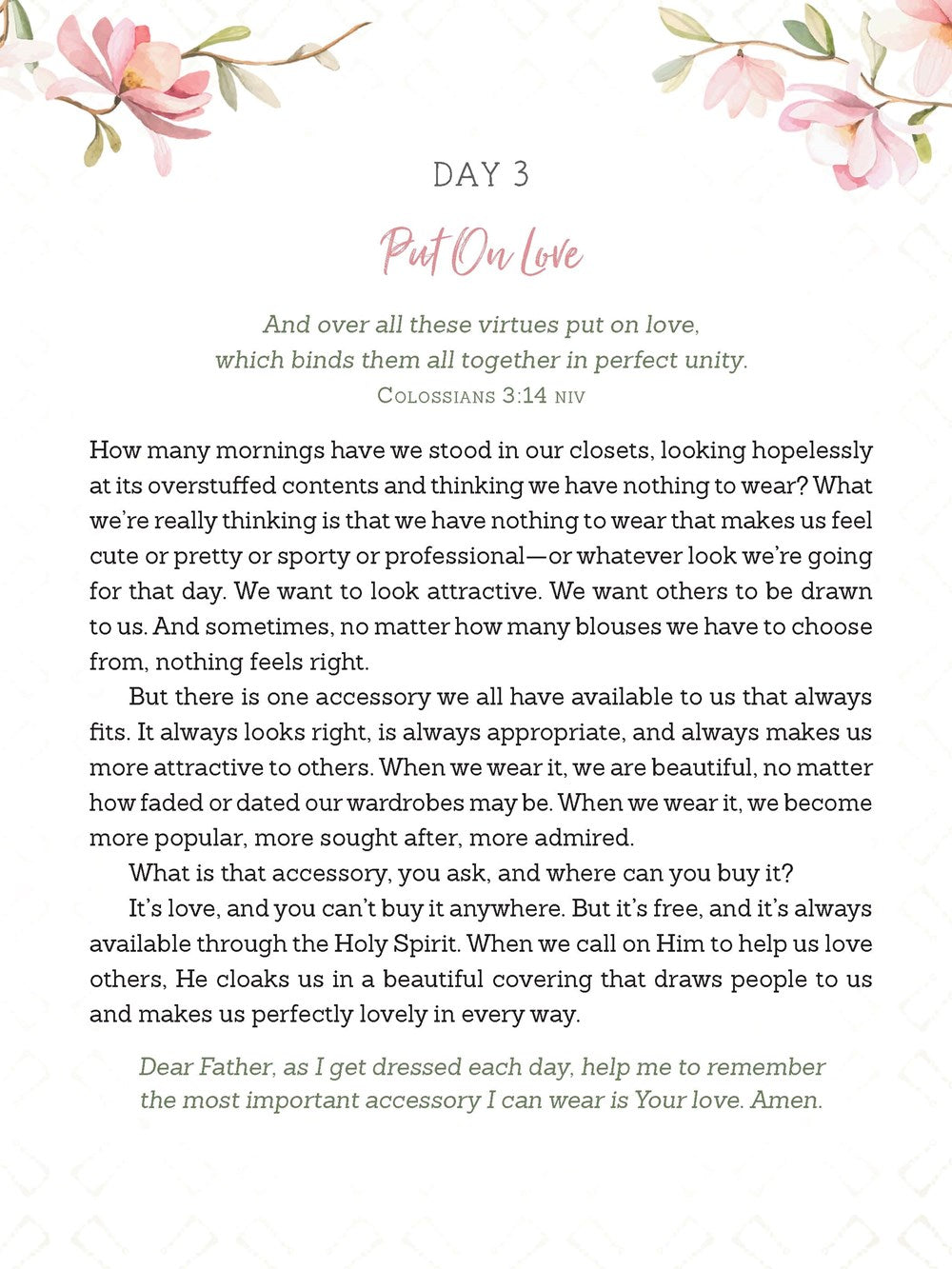 Daily Devotions for a Woman of Faith