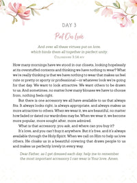 Daily Devotions for a Woman of Faith