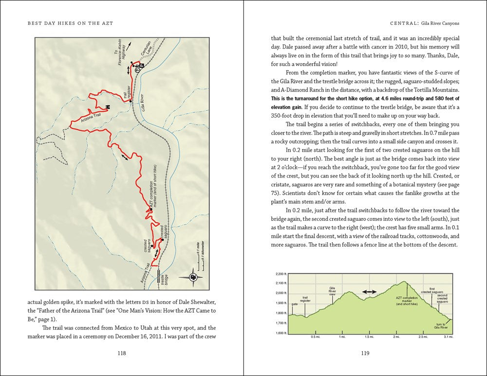 Best Day Hikes on the Arizona National Scenic Trail