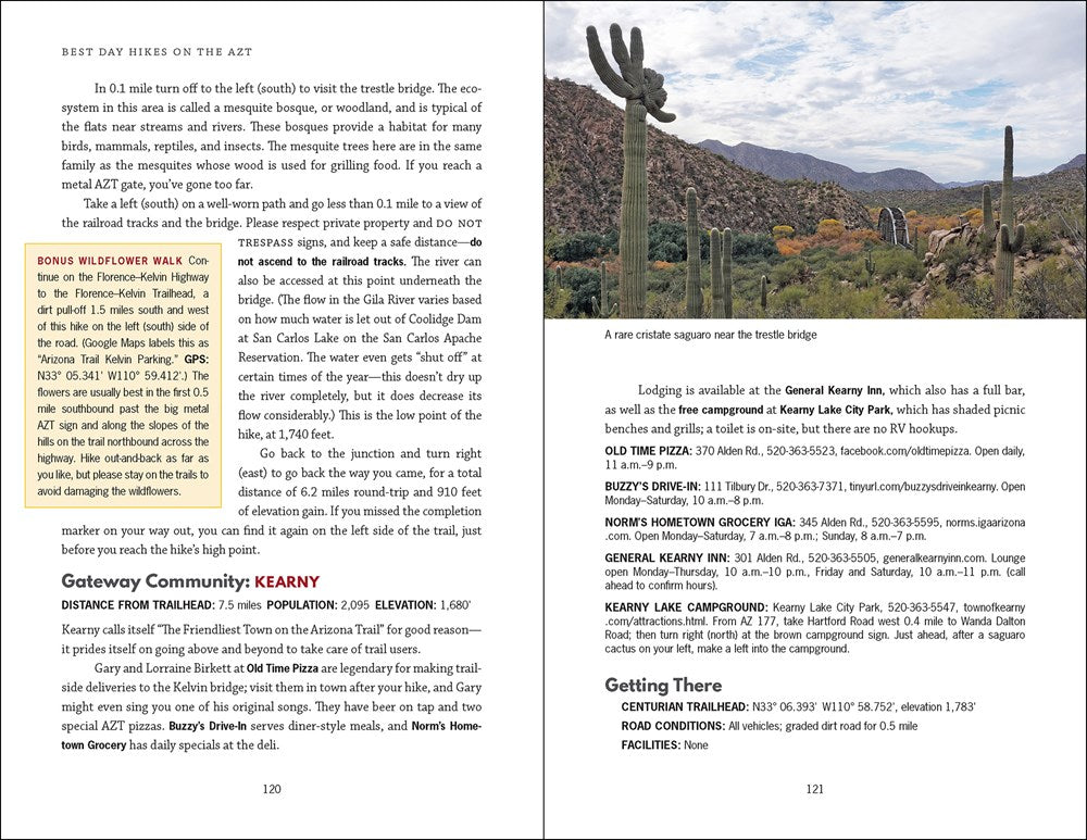 Best Day Hikes on the Arizona National Scenic Trail