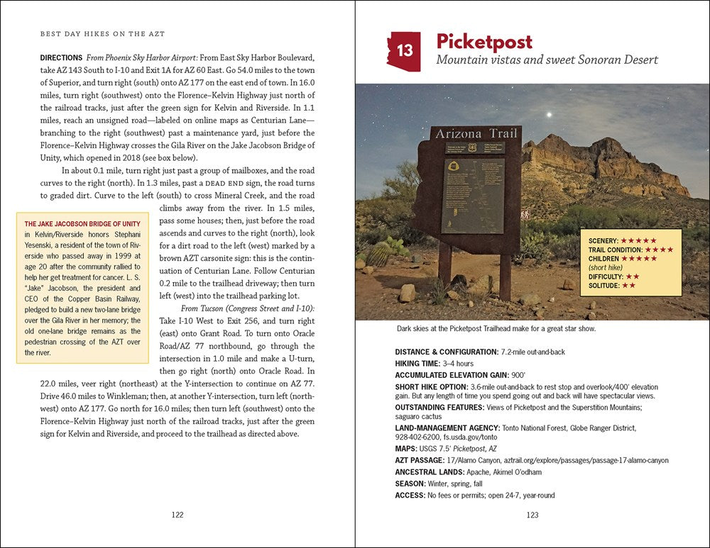 Best Day Hikes on the Arizona National Scenic Trail