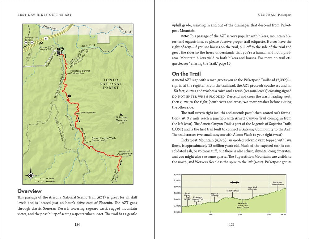 Best Day Hikes on the Arizona National Scenic Trail