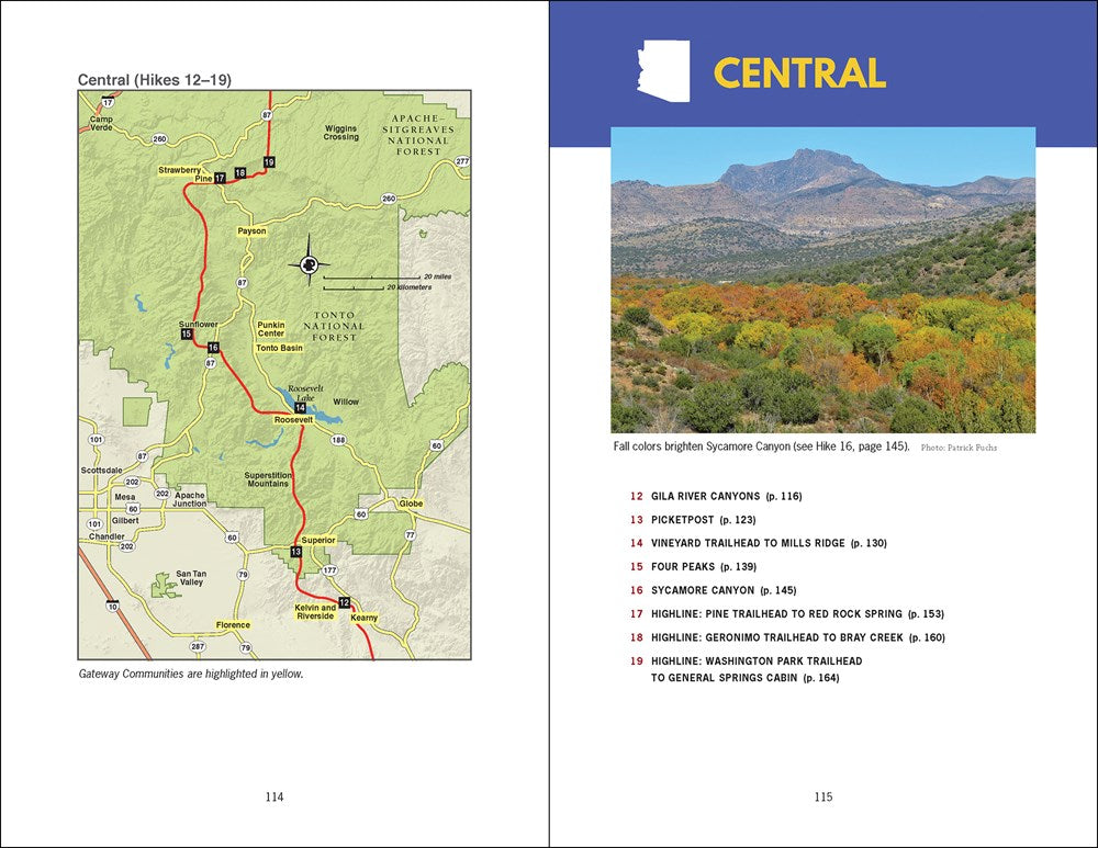 Best Day Hikes on the Arizona National Scenic Trail