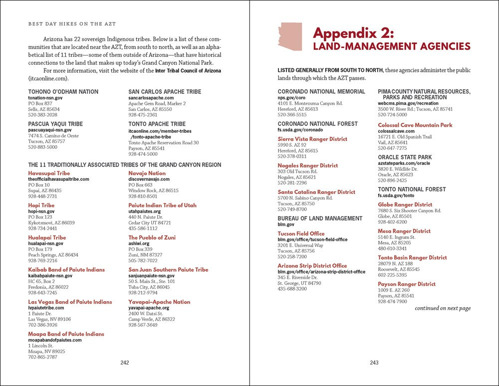 Best Day Hikes on the Arizona National Scenic Trail