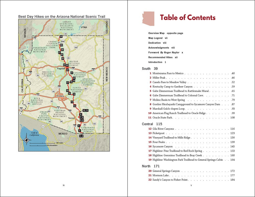 Best Day Hikes on the Arizona National Scenic Trail
