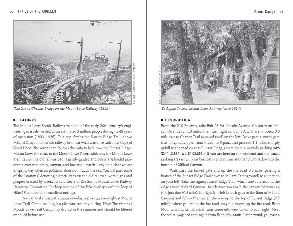 Trails of the Angeles