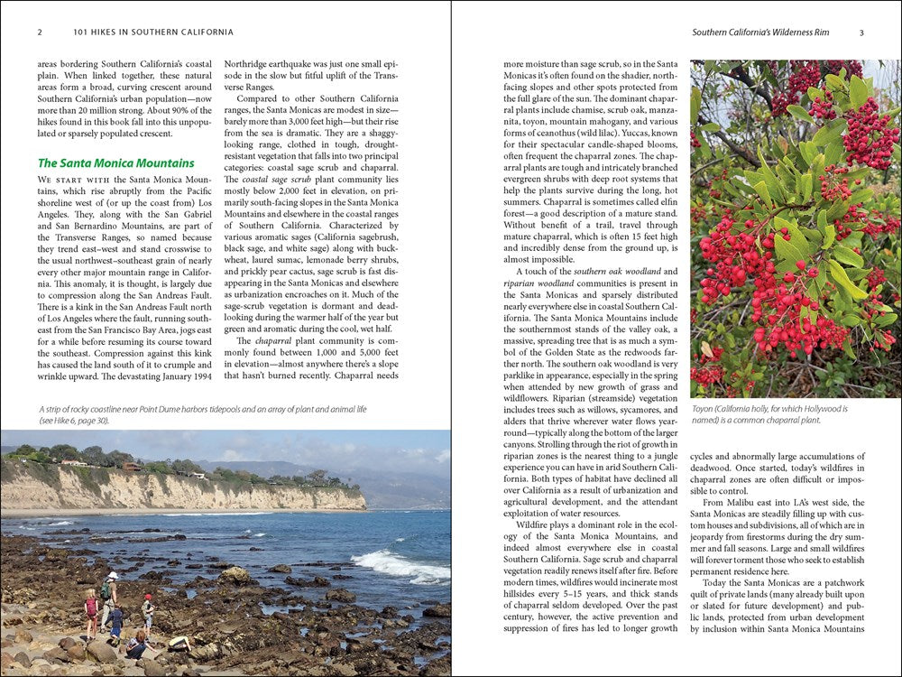 101 Hikes in Southern California
