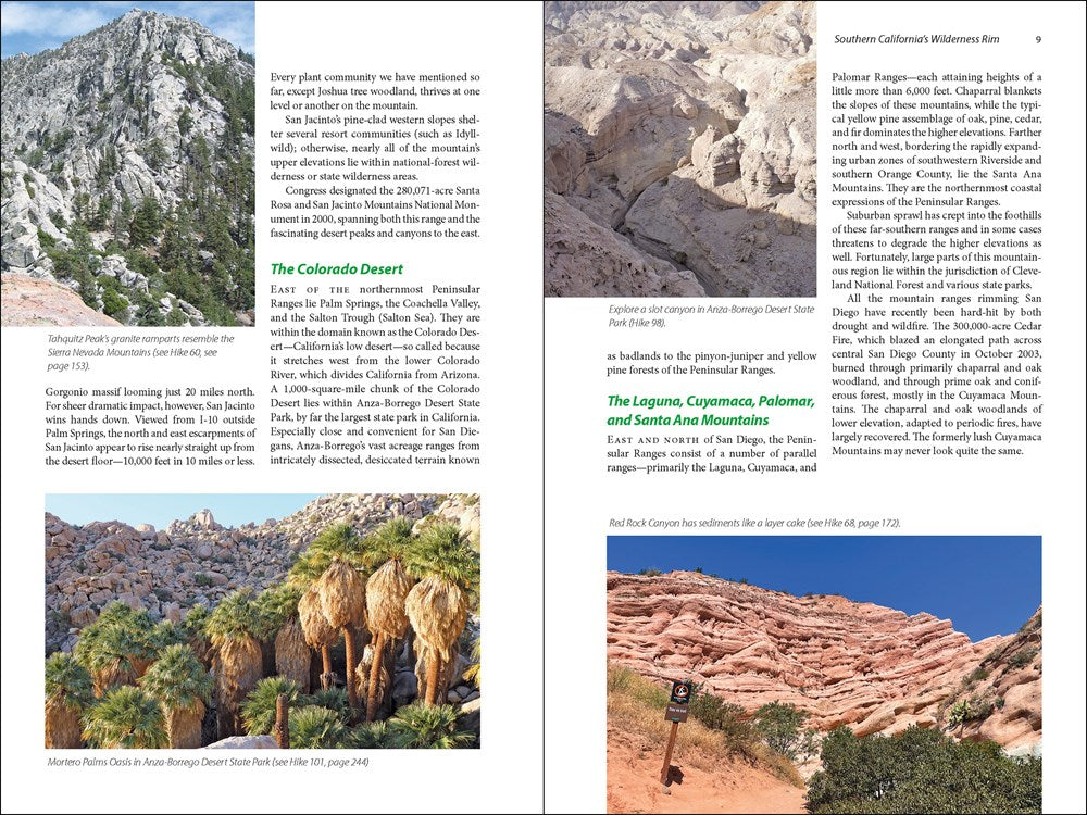 101 Hikes in Southern California