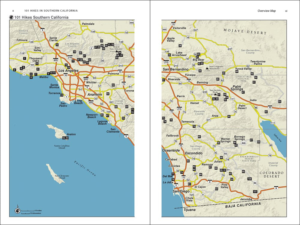 101 Hikes in Southern California