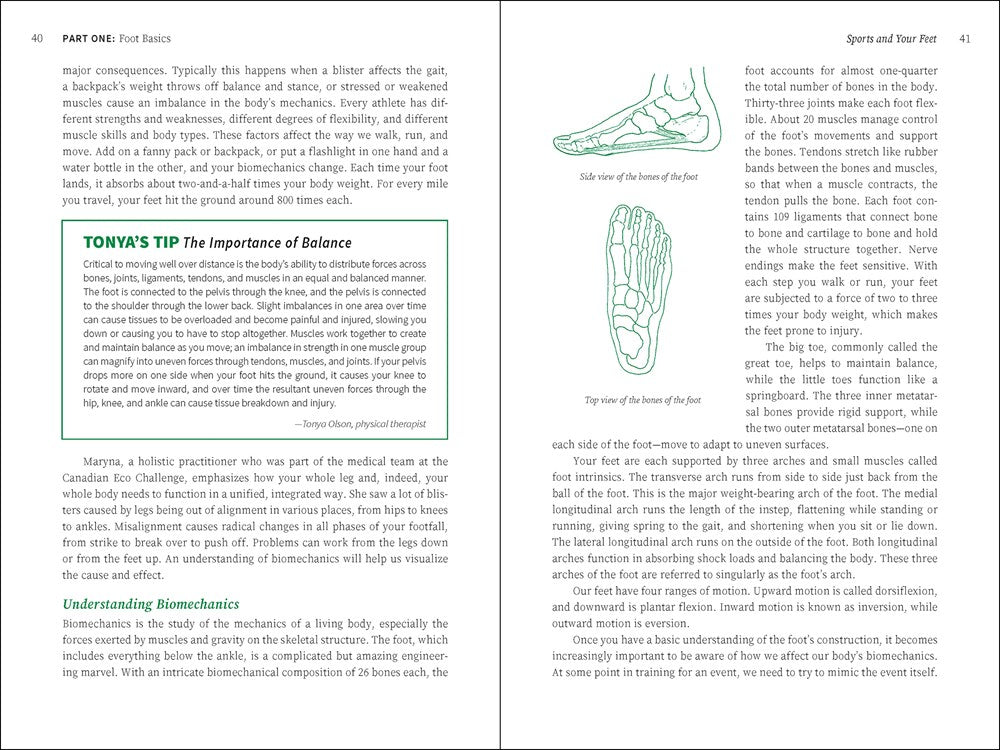 Fixing Your Feet