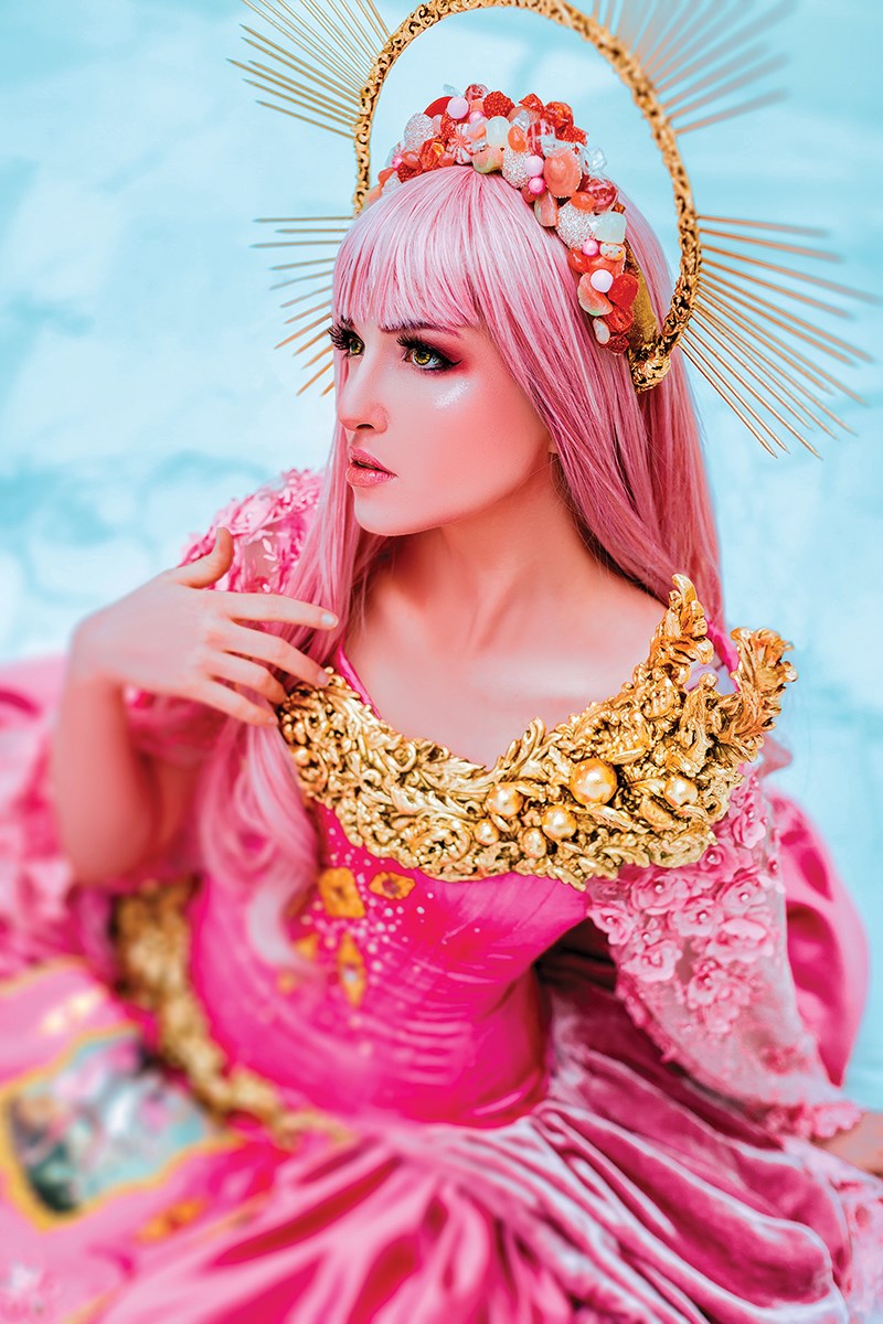 The Cosplay Book of Ballgowns