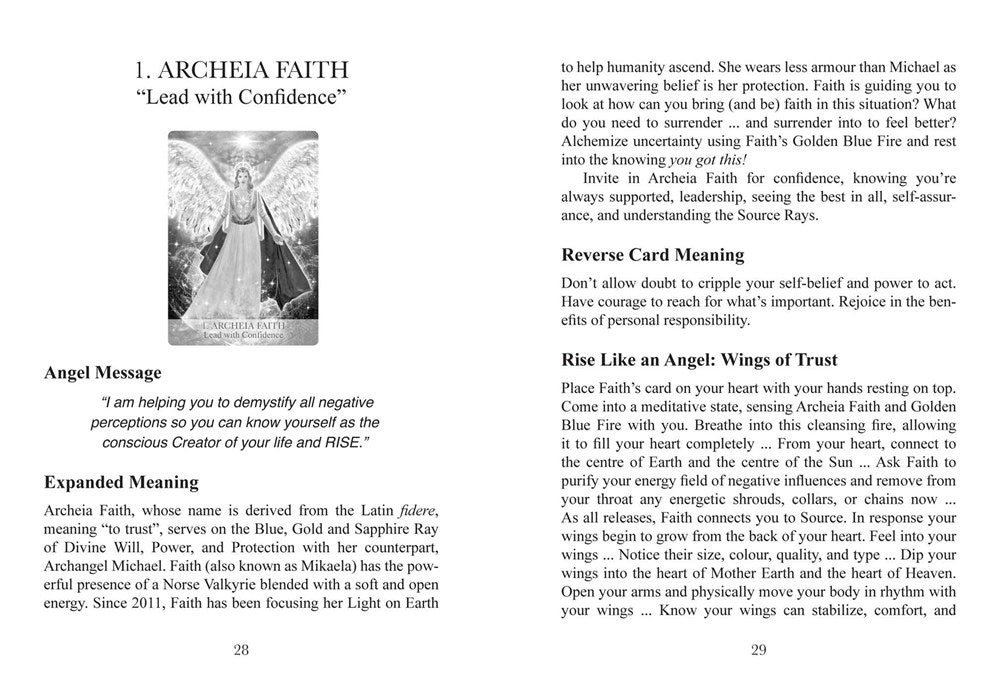 The Female Archangels Oracle