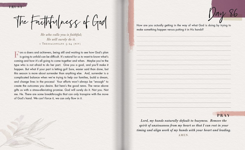 100 Days of Believing Bigger