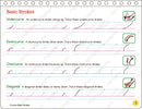 Write-On Wipe-Off Let's Write Cursive
