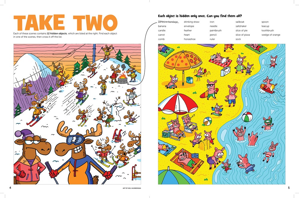 The Hardest Hidden Pictures Book Ever