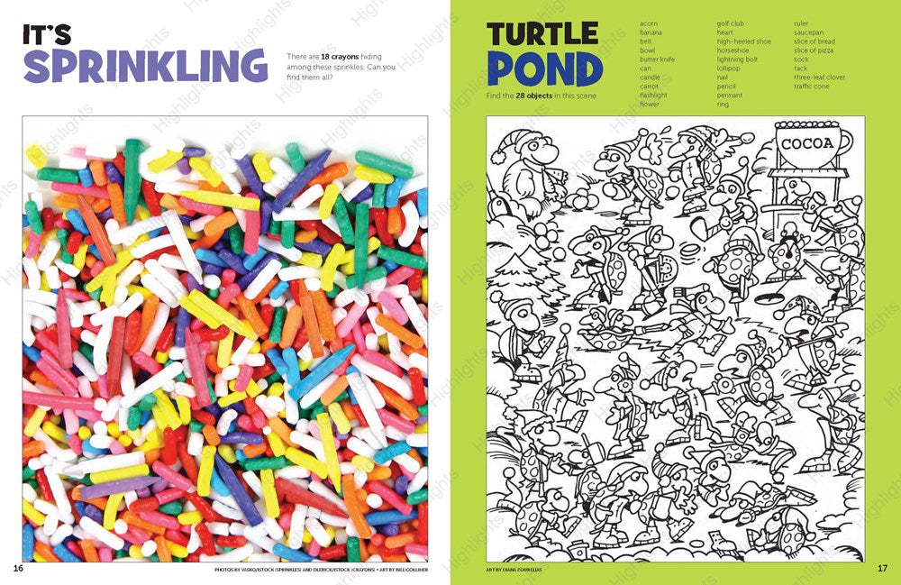 The Hardest Hidden Pictures Book Ever