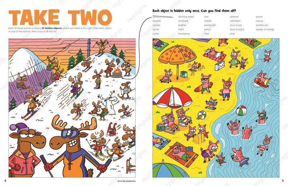 The Hardest Hidden Pictures Book Ever