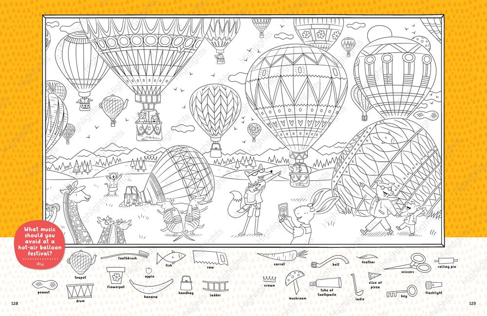 Best Hidden Pictures Puzzles EVER: The Ultimate Collection of America's Favorite Puzzle