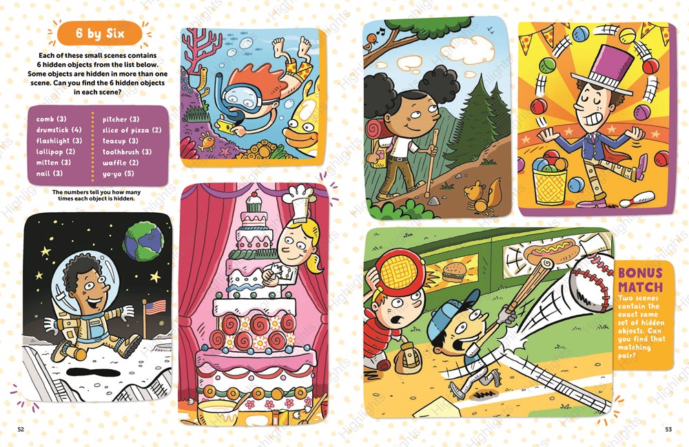 Best Hidden Pictures Puzzles EVER: The Ultimate Collection of America's Favorite Puzzle