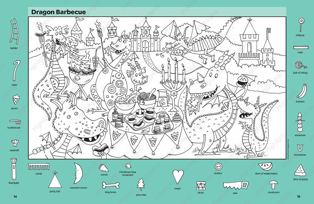 Enchanted Fantasy Puzzles